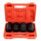 Set chei tubulare impact, 4 piese 30, 32, 34, 36 mm, prindere 1/2