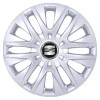 Set 4 Capace Roti 16 inchi (R16), Compatibile Cu Seat, Model 429, Autohelix MSA