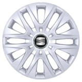 Set 4 Capace Roti 16 inchi (R16), Compatibile Cu Seat, Model 429, Autohelix MSA
