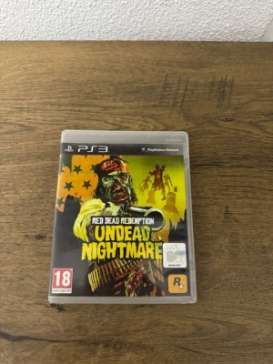 Red Dead Redemption Undead Nightmare - PS3 foto