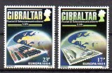 GIBRALTAR 1984, EUROPA CEPT, serie neuzata, MNH, Nestampilat