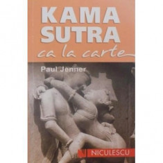 Carte Paul Jenner - Kama Sutra Ca La Carte foto