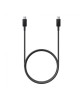 Cablu Date Samsung EP-DN975, 5A, Type C - Type C, Negru, Incarcare Rapida