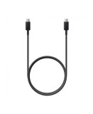 Cablu Date pentru Samsung EP-DN975 5A, Type C to Type C, Negru