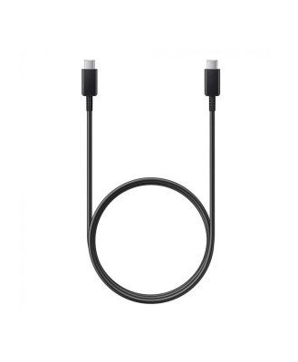 Cablu Date pentru Samsung EP-DN975 5A, Type C to Type C, Negru foto
