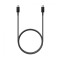 Cablu Date pentru Samsung EP-DN975 5A, Type C to Type C, Negru