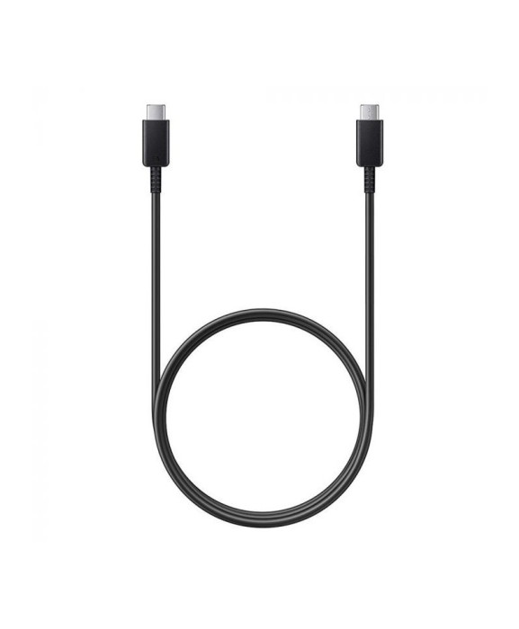 Cablu Date pentru Samsung EP-DN975 5A, Type C to Type C, Negru