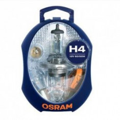 Set becuri (H4, P21W, PY21W, P1/5W, R5W, W5W, 3 sigurante) OSRAM