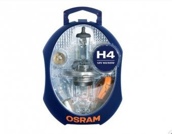 Set becuri (H4, P21W, PY21W, P1/5W, R5W, W5W, 3 sigurante) OSRAM