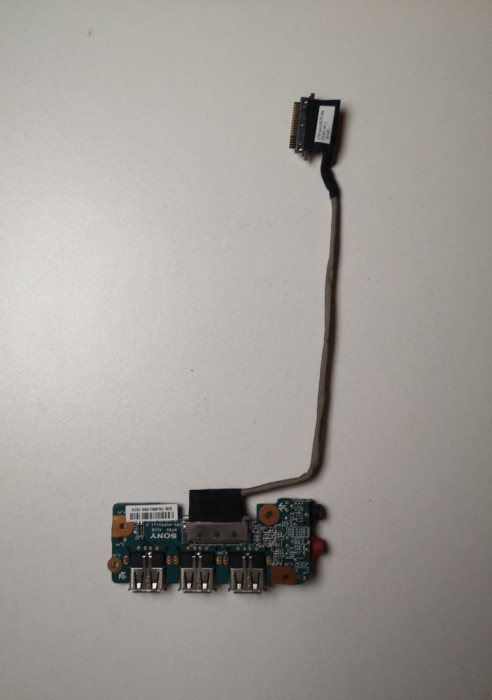 Sony VAIO PCG-3D1M Placa USB &amp; Audio Modul + Cablu