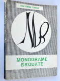 Monograme Brodate - Ecaterina Tomida