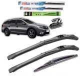 Ștergătoare Dacia Logan MCV Stepway (2017&ndash;2020) &ndash; Set Complet Hybrid