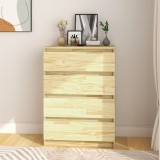 vidaXL Dulap lateral, 60x36x84 cm, lemn masiv de pin