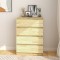 Gossi dulap lateral, 60x36x84 cm, lemn masiv de pin