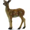 Figurina pui de Cerb Rosu pictata manual S Collecta