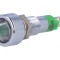 Lampă LED de Control Verde 24-28V &Oslash;8,2mm