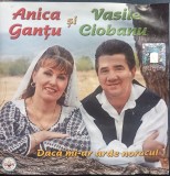 CD Anica Gantu &amp; Vasile Ciobanu - Daca m-ar crede norocul (Muzica Populara, 20 Trackuri, 2011, G&amp;S Music)