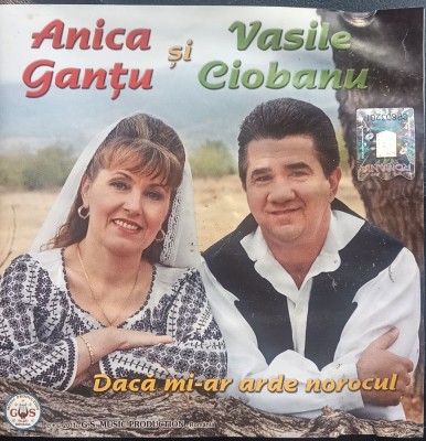 CD Anica Gantu Vasile Ciobanu Daca m-ar crede norocul populara foto