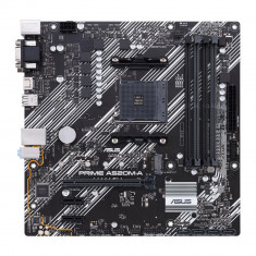 Placa de baza asus prime a520m-a socket lga am4 cpu foto