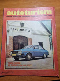 autoturism iunie 1983-test dacia sport 1410,karting