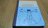 ANATOMIE DESCRIPTIVA - E. Repciuc - 1951, 211 p.+ 3 planse, Alta editura