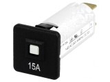 &Icirc;ntrerupător de Supracurent 15A 240VAC 32VDC SPST