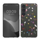 Husa Kwmobile pentru Samsung Galaxy S24 Plus, Multicolor, Silicon, KWM000021PW003C, Carcasa