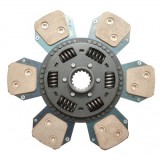 Disc ambreiaj John Deere cod Ex: 300mm, In: 26mm, Z=15 OEM AL120016, AL23094, AL30451