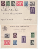 1922 Incoronarea la Alba Iulia 2 serii destinatia Elvetia pentru colectionar, Istorie, Nestampilat