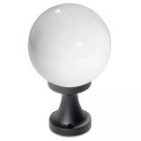 Corp de iluminat pentru exterior Sfera H 33 cm D 20 cm opal