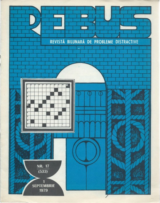 Revista Rebus nr. 17 / 1 septembrie 1979