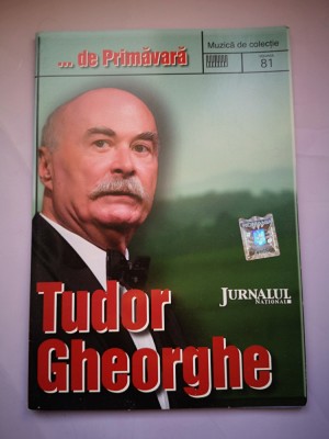 CD muzica Tudor Gheorghe -... de Primavara - Vol. 81 - Jurnalul National foto