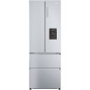 Side by side French Door Haier HFR5720EWMG, 477 l, Total No Frost, Clasa E, Air Surround, Humidity Zone, My Zone, Top Led, Dispenser apa, H 201 cm, Ar