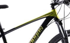 Bicicleta MTB Pegas DRUMET M 29&amp;#039;&amp;#039; NEGRU VERDE-ACID