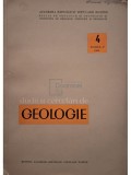 Al. Codarcea - Studii si cercetari de geologie 4, vol. V (Editia: 1960)
