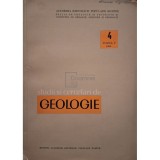 Al. Codarcea - Studii si cercetari de geologie 4, vol. V (Editia: 1960)