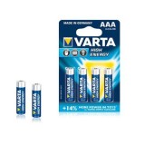 BATERIE ALCALINA LONGLIFE POWER LR3 BL4 VARTA