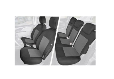 Set huse scaun dedicate Fiat Doblo 4, 2015-2022, fata si spate, KEGEL Polonia AutoDrive ProParts foto