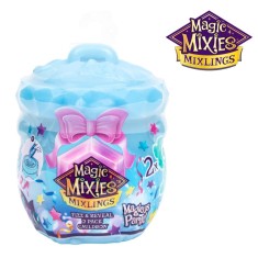 Magic Mixies 2 Figurine Mixlings Magicus Petrecere cu Cazan S4 (Blind Box) - Giochi Preziosi