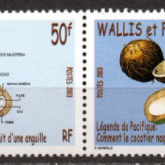 Wallis & Futuna 2003, Fauna, Flora, serie neuzata, MNH