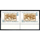 1967 LP652 serie 50 de ani de la bataliile Marasti, Marasest ... (perechi) MNH