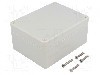 Carcasa ABS, 90mmx115mmx55mm, IP65, COMBIPLAST - CP-11-3