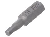 Capăt de şurubelniţă Hex-Plus 1/8 25mm