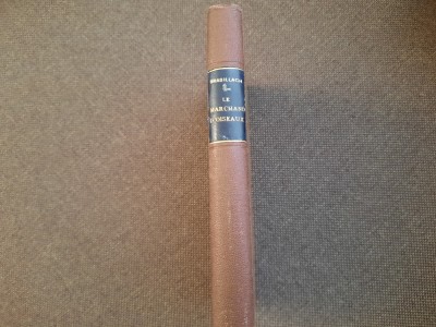 LE MARCHAND D,OISEAUX ROBERT BRASILLACH LEGATA DE LUX foto