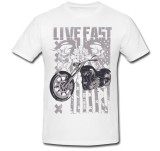 Cumpara ieftin Tricou &quot; Live fast &quot;