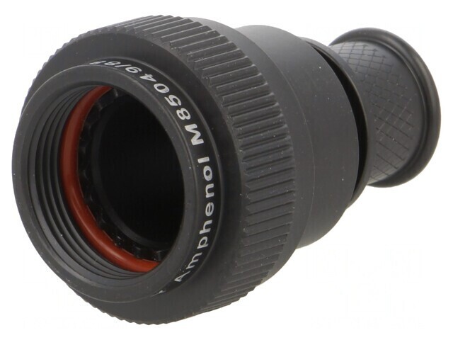 Protecție Mufă 13mm Neagră