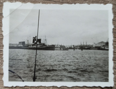 Vaporul SS Polonia, 123 voiaje intre Constanta si Haifa in anii &amp;#039;30// foto foto