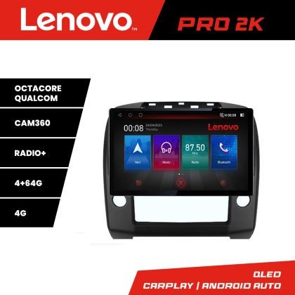 Navigatie Nissan Navara Pathfinder 2005-2010 K-nav5 Lenovo PRO 4+64 13 inch 2K android 4G DSP gps internet CarStore Technology