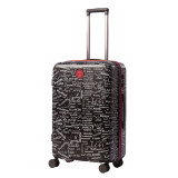 Troler Ella Icon Urban Negru - 69&times;28&times;45 cm ComfortTravel Luggage