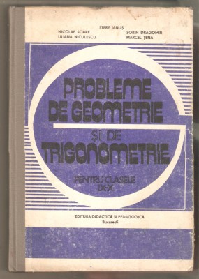 Probleme de geometrie si de trigonometrie-Stere Ianos foto